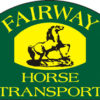 Fairway Horse Transport Logo