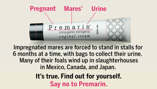 Anti-premarin Ad