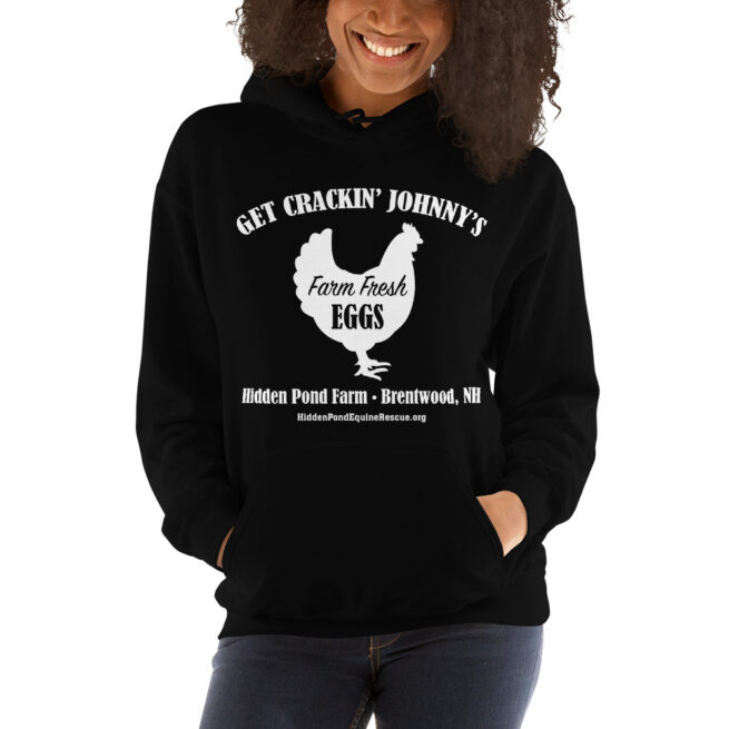 Get Crackin' Johnny's Unisex Hoodie - Image 2