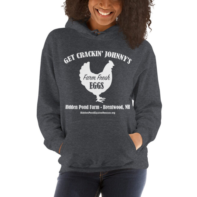 Get Crackin' Johnny's Unisex Hoodie - Image 3