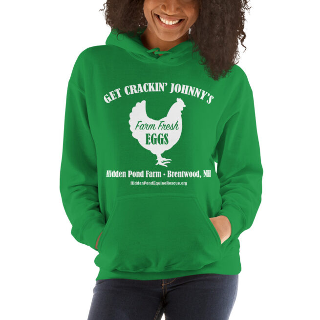 Get Crackin' Johnny's Unisex Hoodie - Image 5