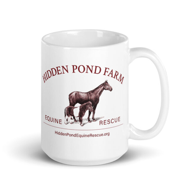 Official HPF Logo 15 oz. Coffee Mug