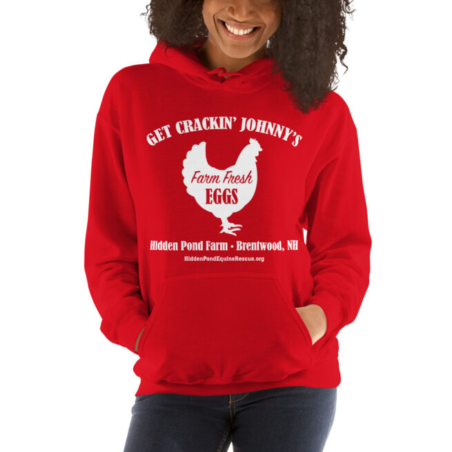 Get Crackin' Johnny's Unisex Hoodie - Image 7