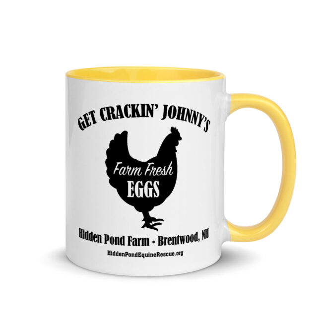 Get Cracking Johnny's Eggs Deluxe Coffee Mug - Image 5