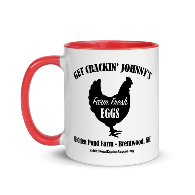 Get Cracking Johnny's Eggs Deluxe Coffee Mug - Image 8