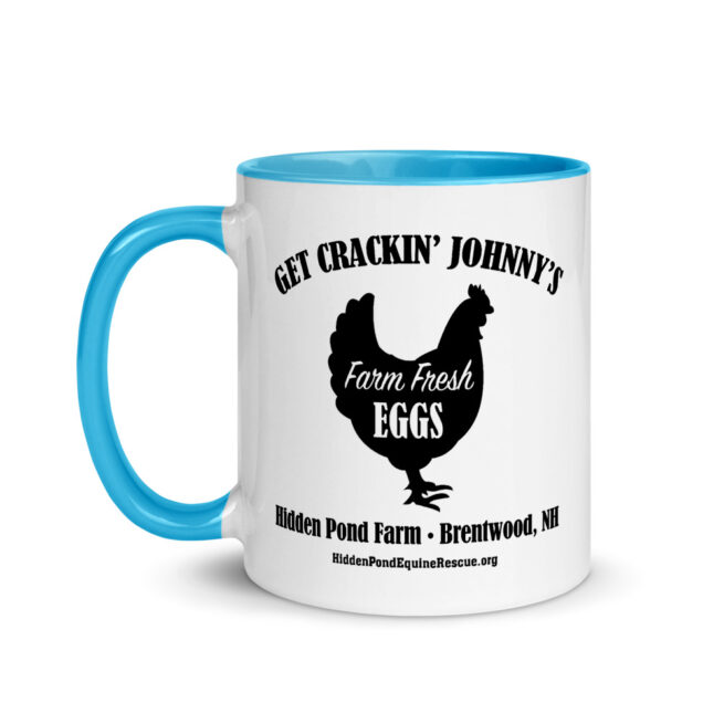 Get Cracking Johnny's Eggs Deluxe Coffee Mug - Image 4