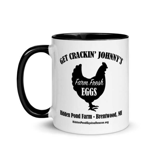 Get Cracking Johnny's Eggs Deluxe Coffee Mug - Image 2