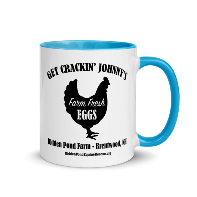 Get Cracking Johnny's Eggs Deluxe Coffee Mug - Image 3