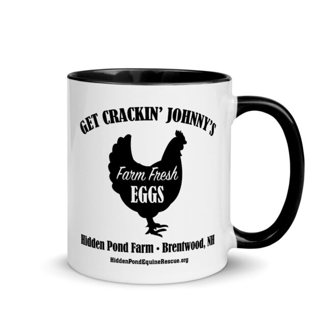 Get Cracking Johnny's Eggs Deluxe Coffee Mug