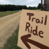 Trail Ride Sign