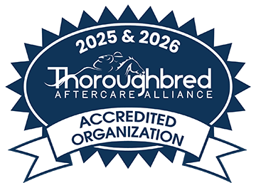  thoroughbred aftercare alliance logo
