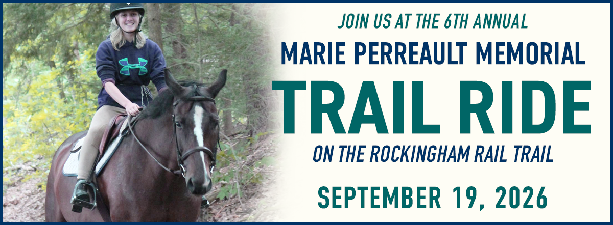 6th Annual Marie Perreault Trail Ride
