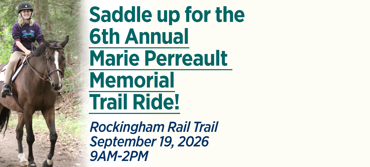6th Annual Marie Perreault Memorial Trail Ride